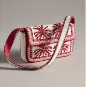 Anthropologie Fiona beaded bag (resort collection) LIMITED EDITION